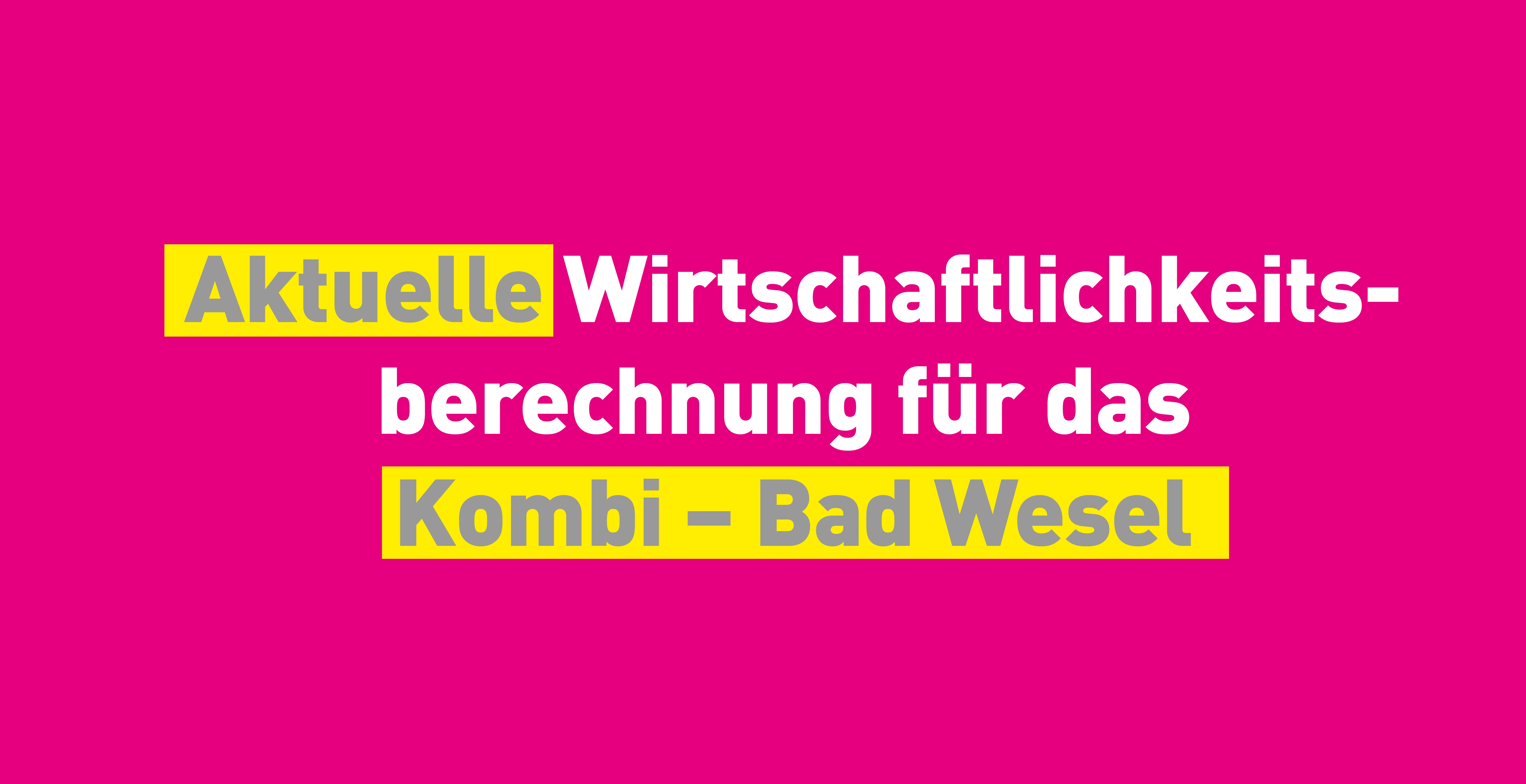 Kombibad wesel Fdp wesel 