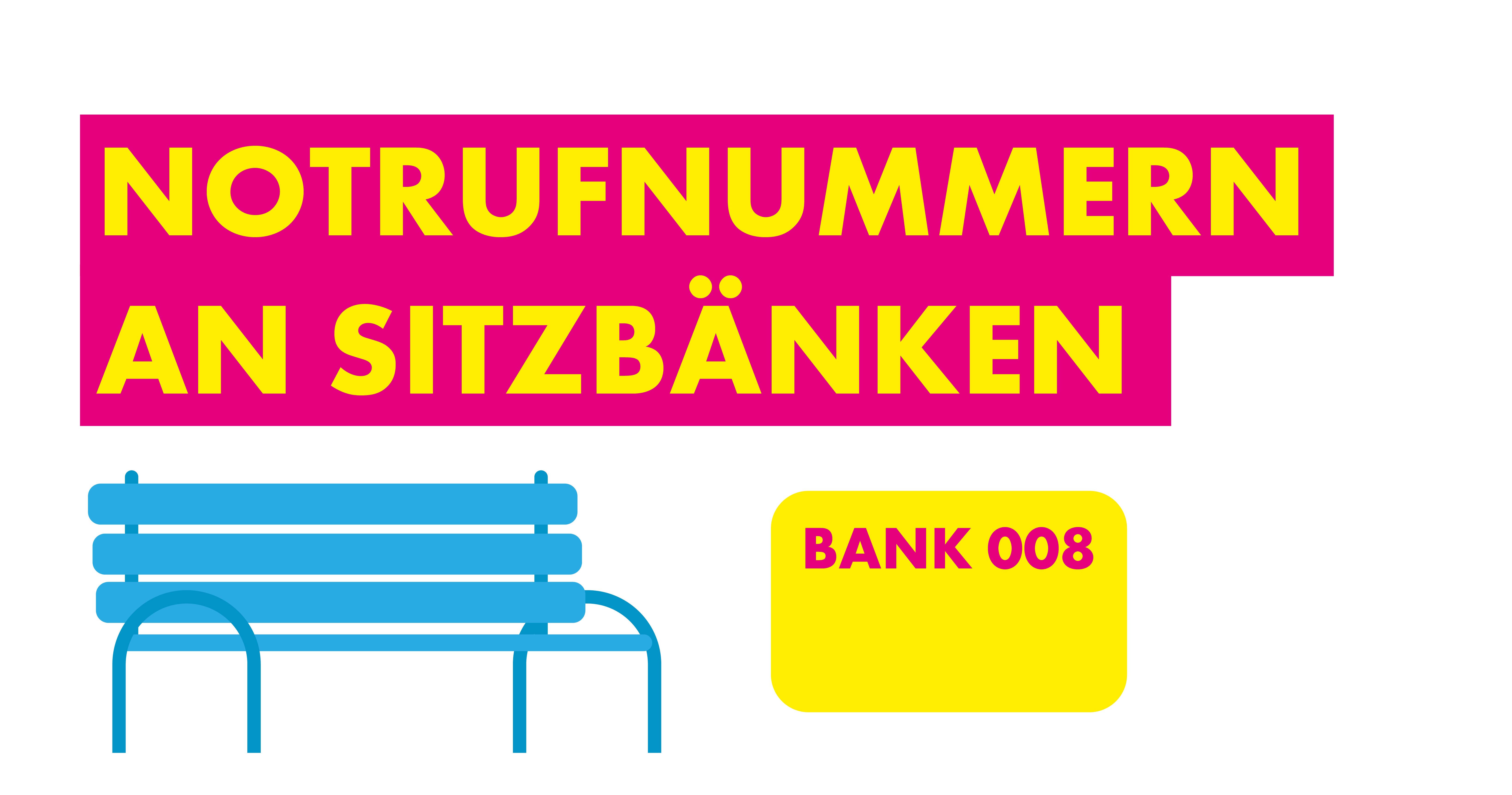 notrufbänke FDP Wesel Ideen Verbesserung Sicrheit