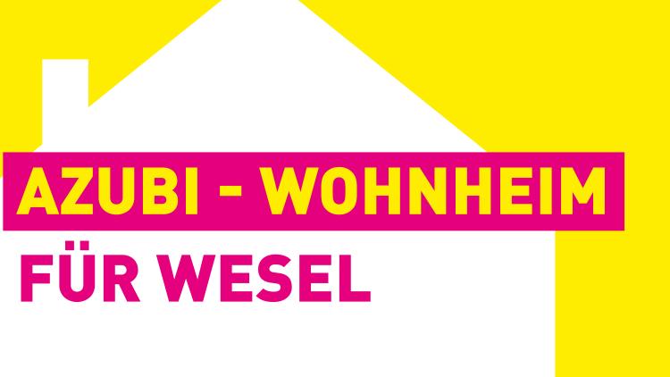 wohnheim haus wesel FDP gelb Magenta antrag